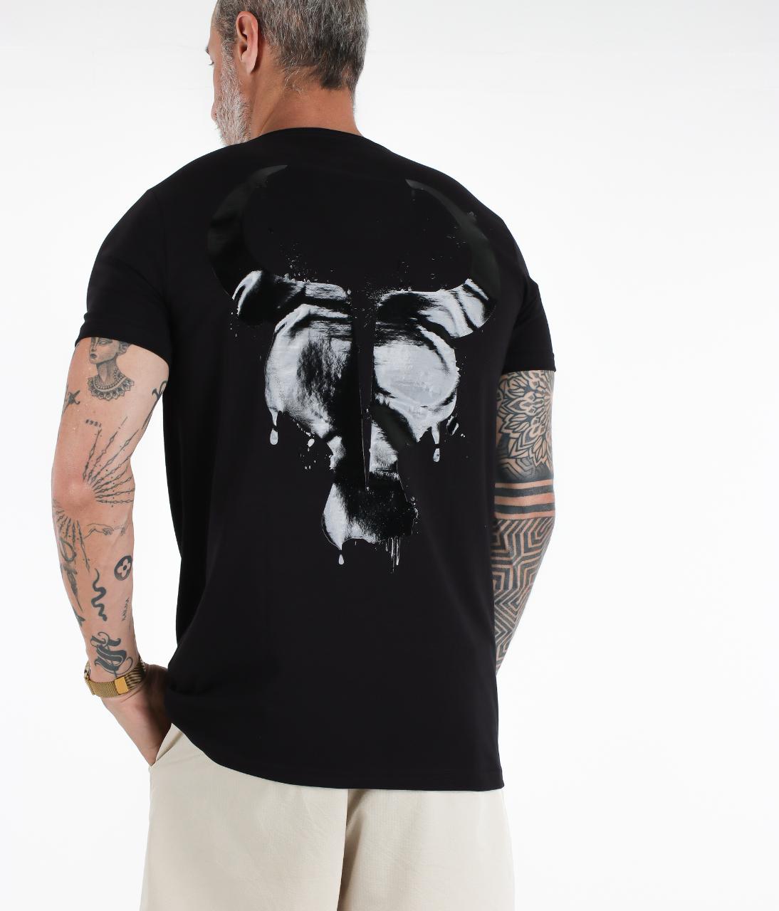 T-Shirt Toro Splash Fio Egípcio Black