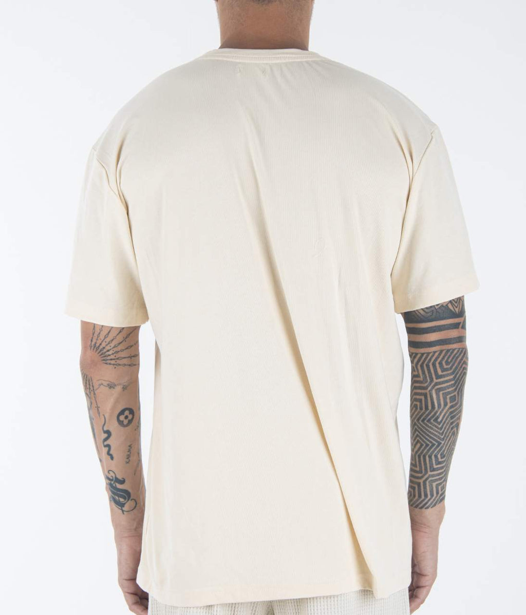 T-shirt Toro Over Visco Premium Bege