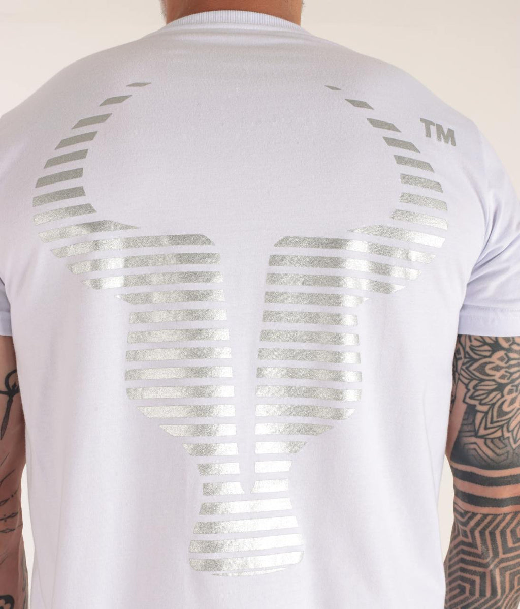 T-shirt Toro Branca Future Silver