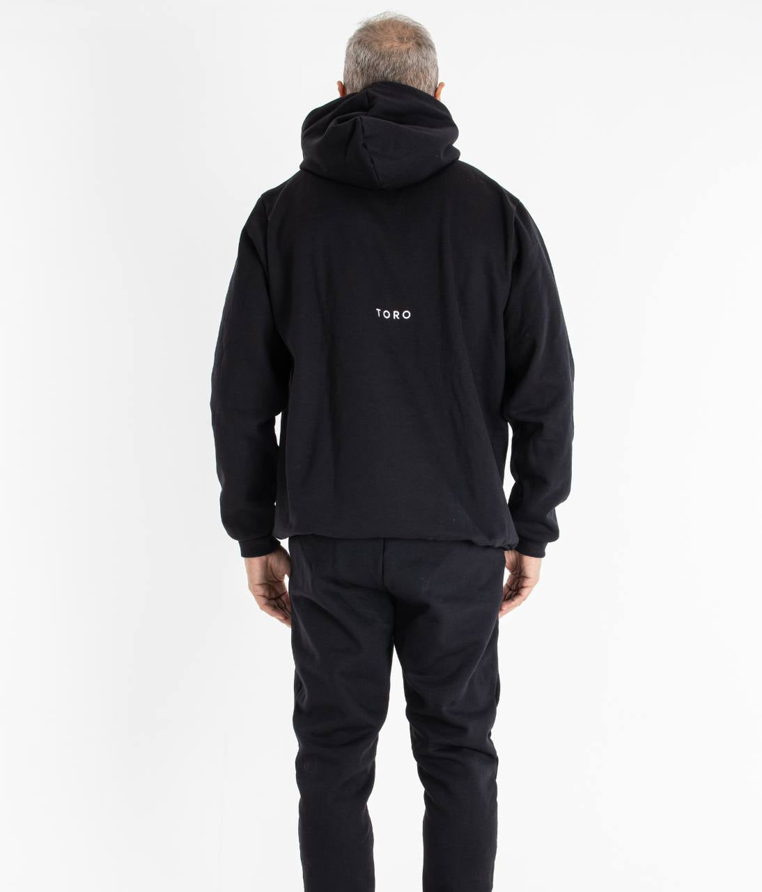 Moletom Toro Capuz  Basic Black