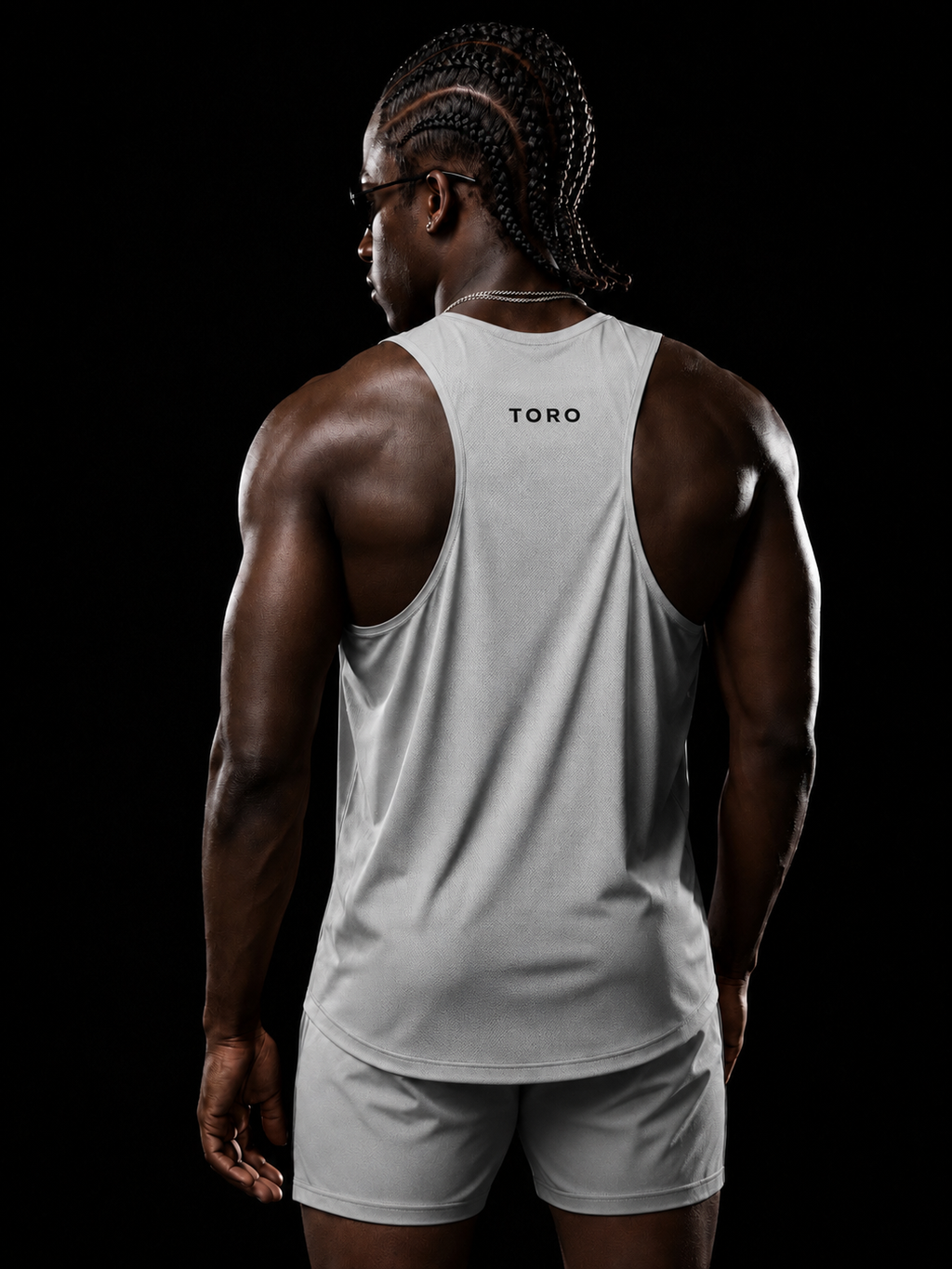 Regata Toro Cavada Básica Gray Dryfit
