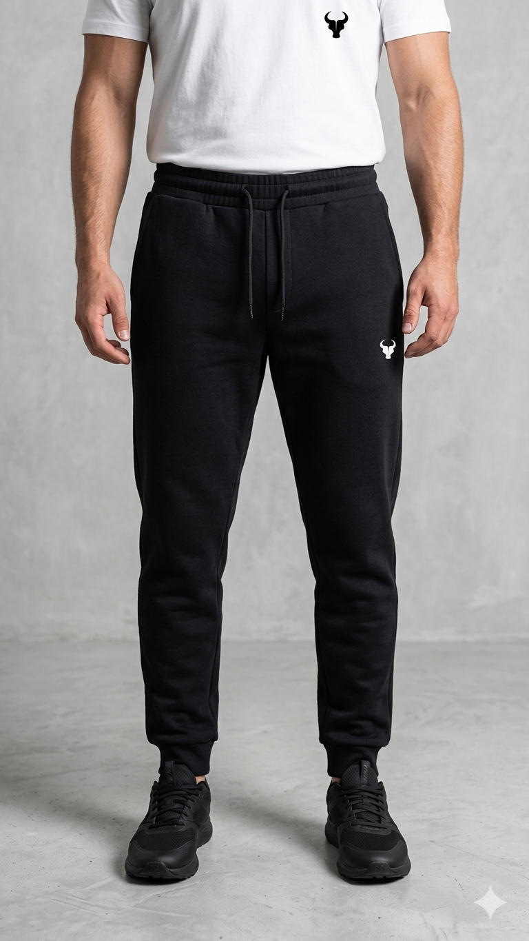 Calça moletom Toro Preta Básica