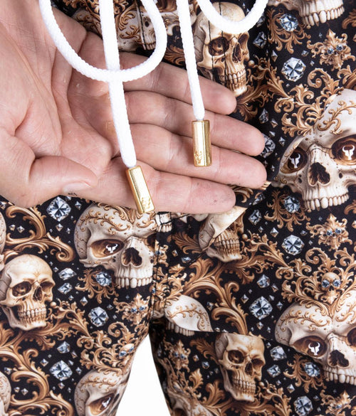 Short Toro Masculino BAROQUE SKULL