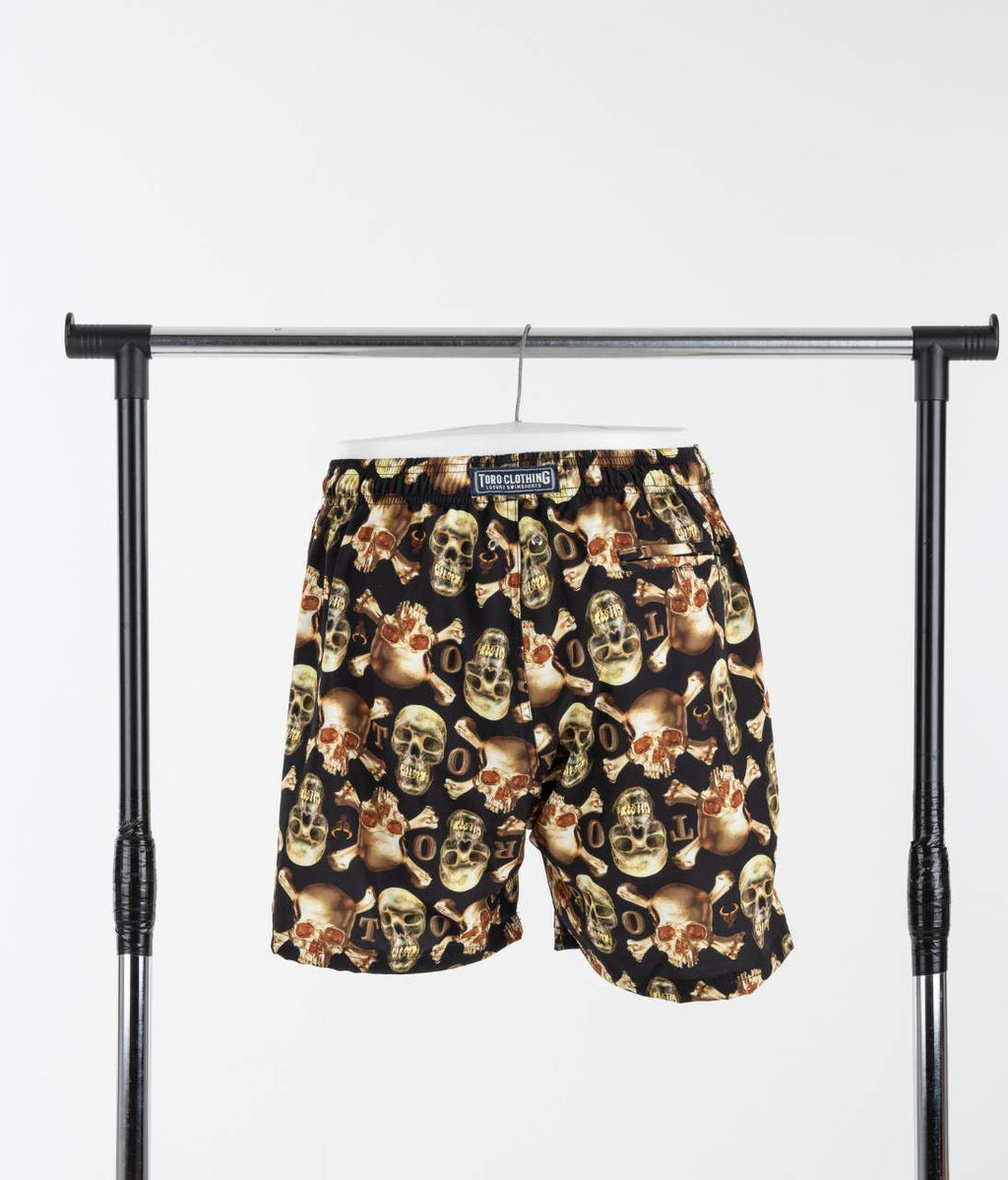 Short Toro Masculino GOLD SKULL
