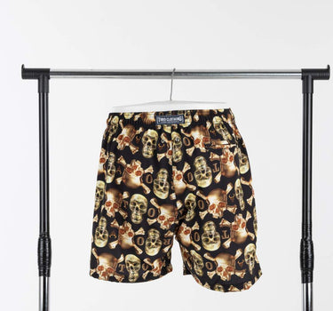 Short Toro Masculino GOLD SKULL