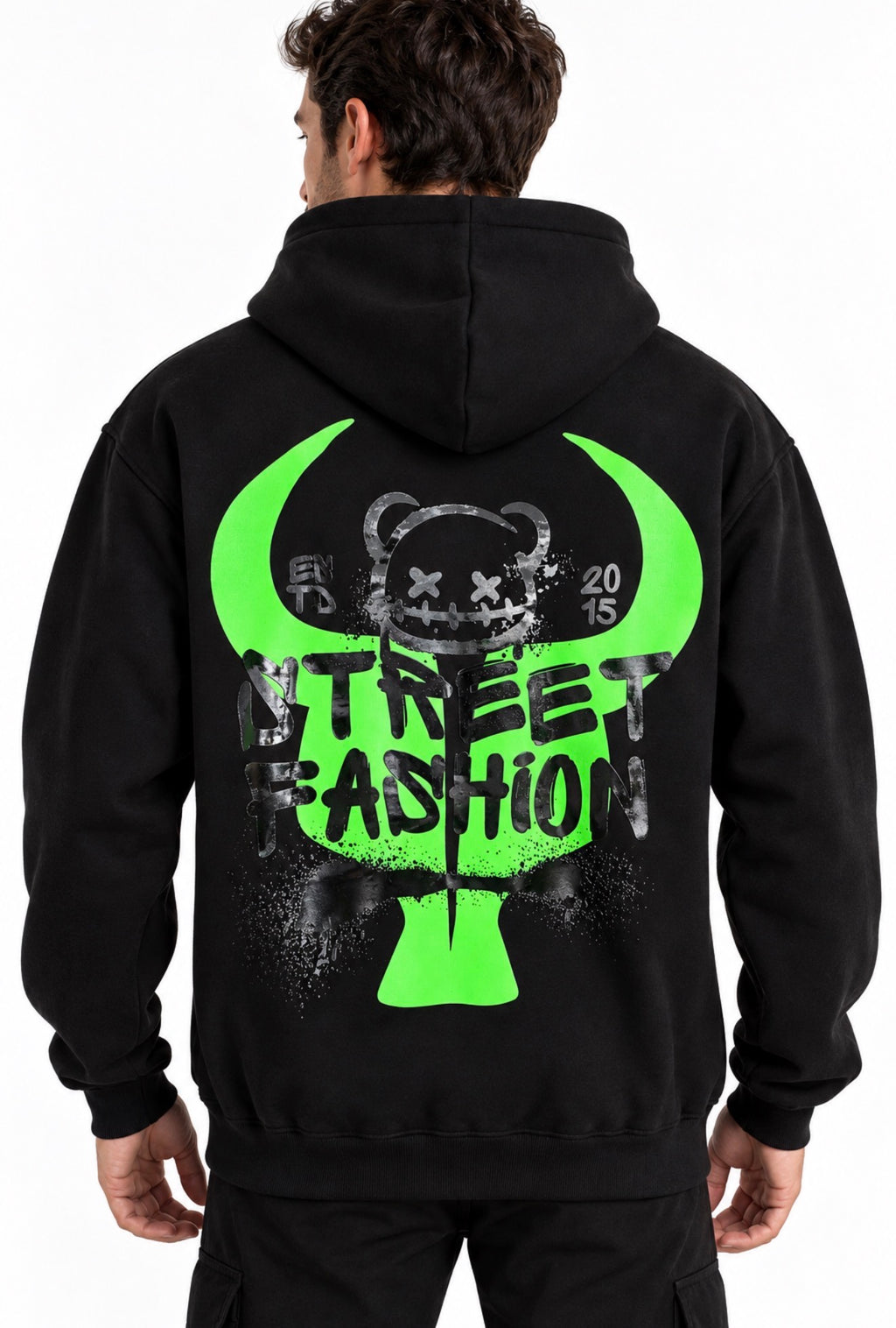 Moletom Toro Capuz  Street Fashion