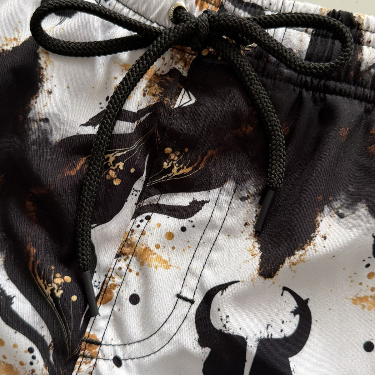 Short Toro Masculino Marble Noir