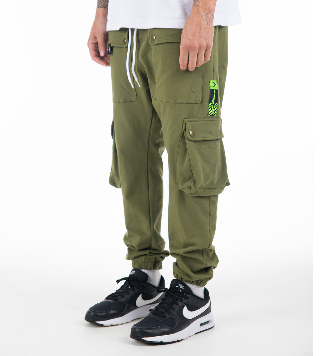 Calça Toro Street cargo Verde