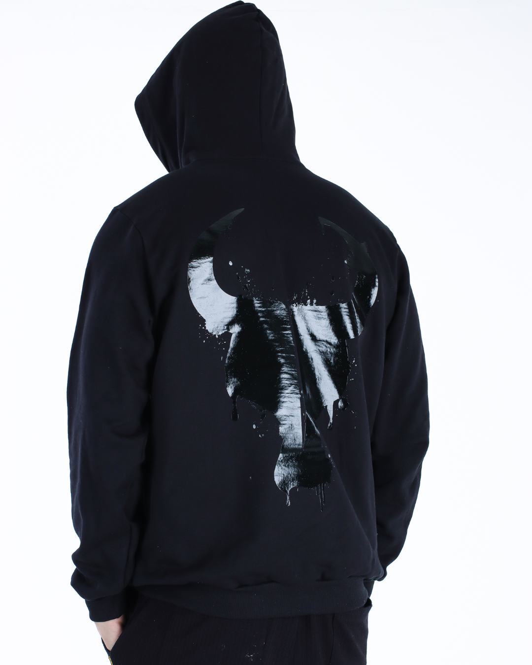 Moletom Toro Capuz SPLASH Black