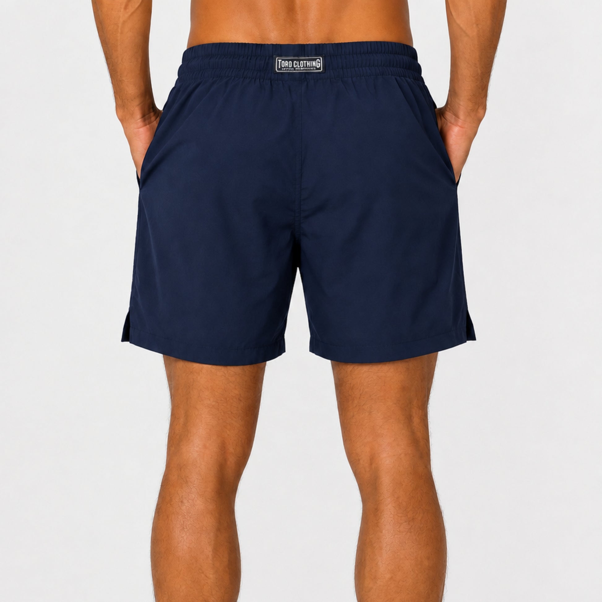 Short Toro Masculino Básico Marinho S/FORRO