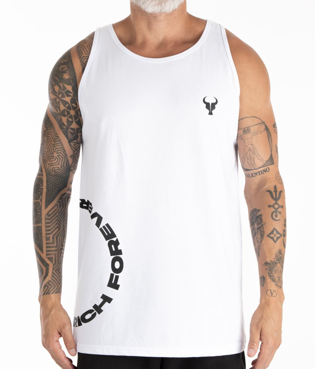 Regata Toro Branca Rich Forever