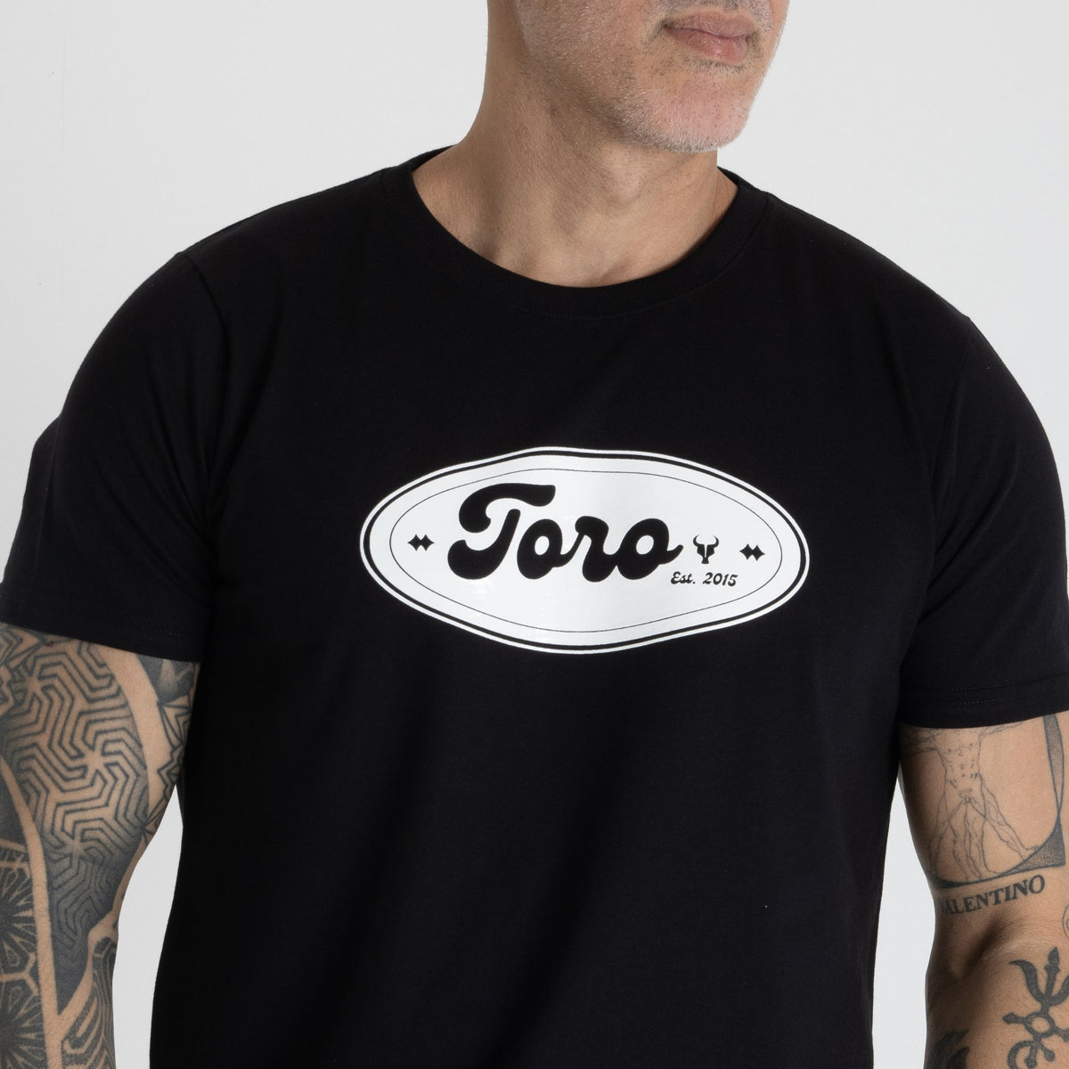 T-shirt Toro VINTAGE Club Black&White