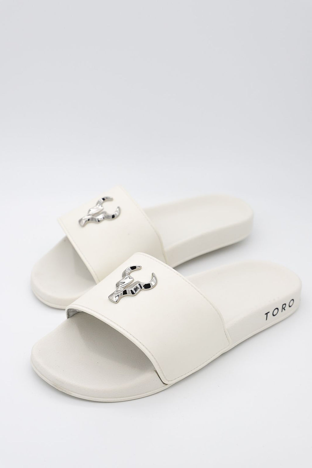 Chinelo Toro Slide Branco Atenas