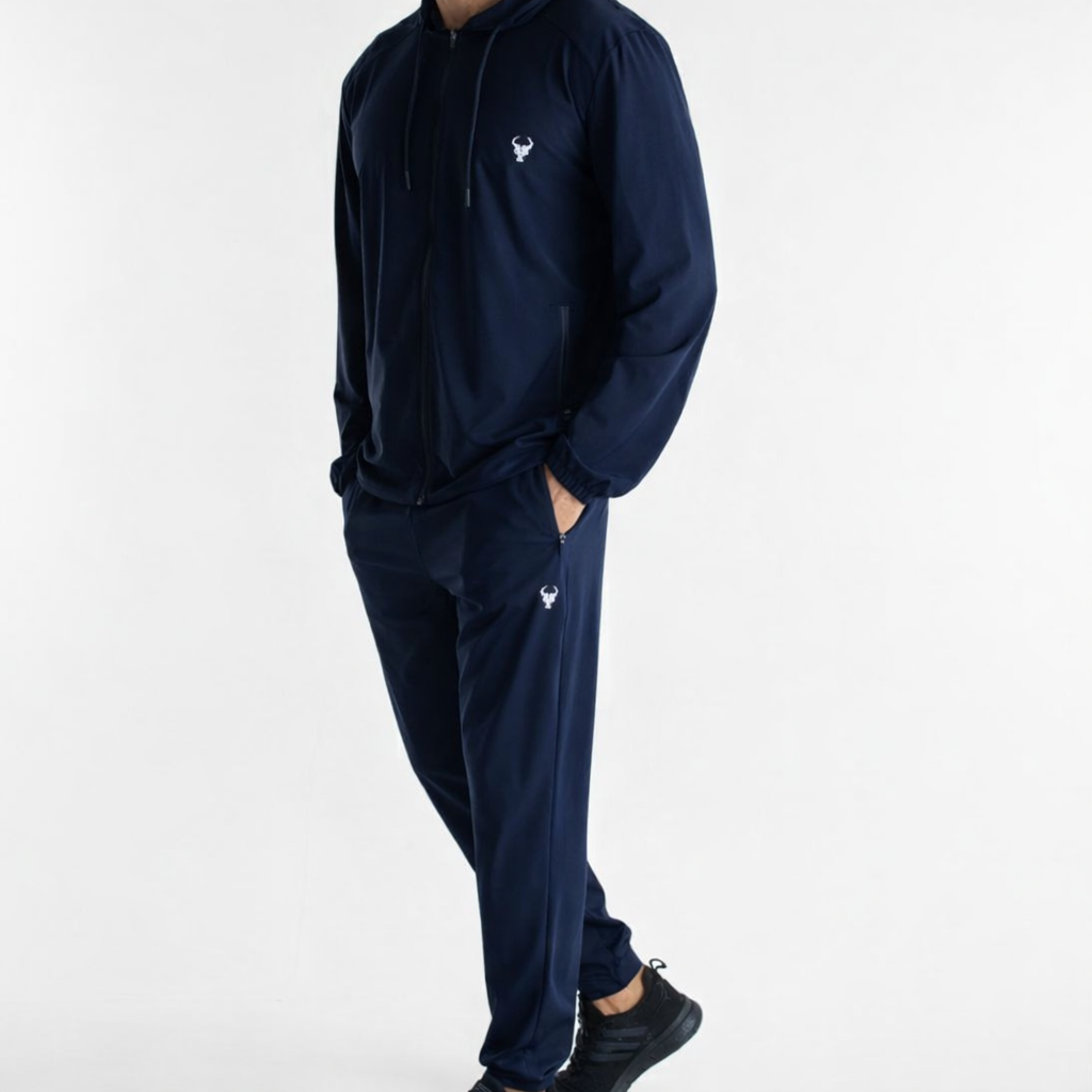 Conjunto Sport TORO Tech Navy C/ zíperes