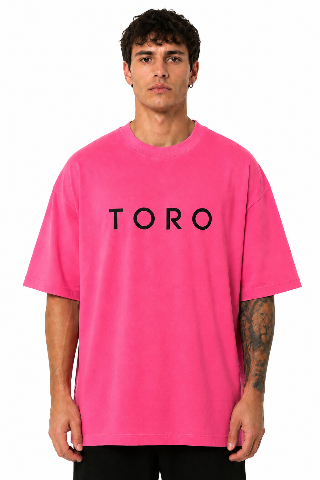 T-Shirt  TORO Over Splash Pink Neon