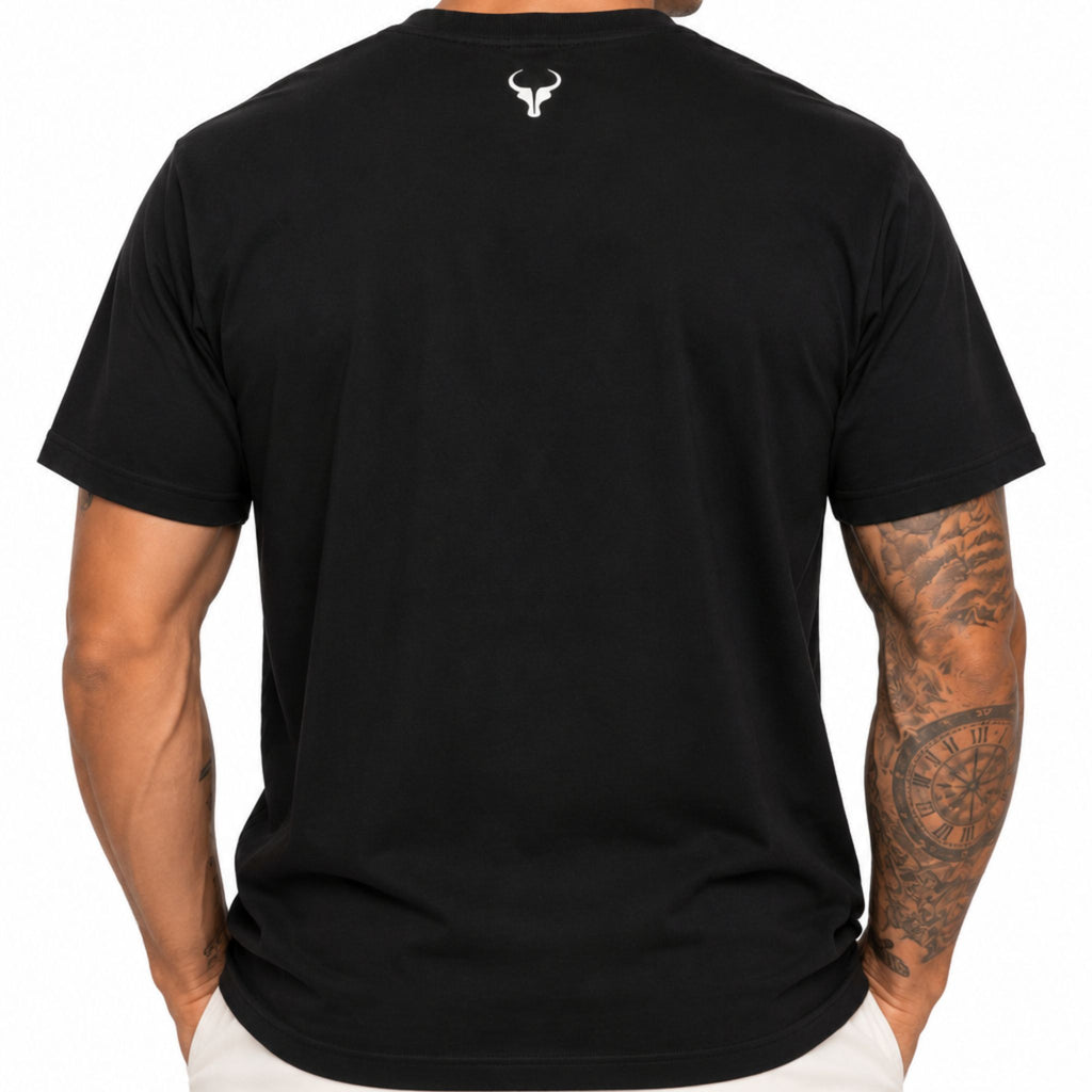 T-shirt Toro CLUB Preta
