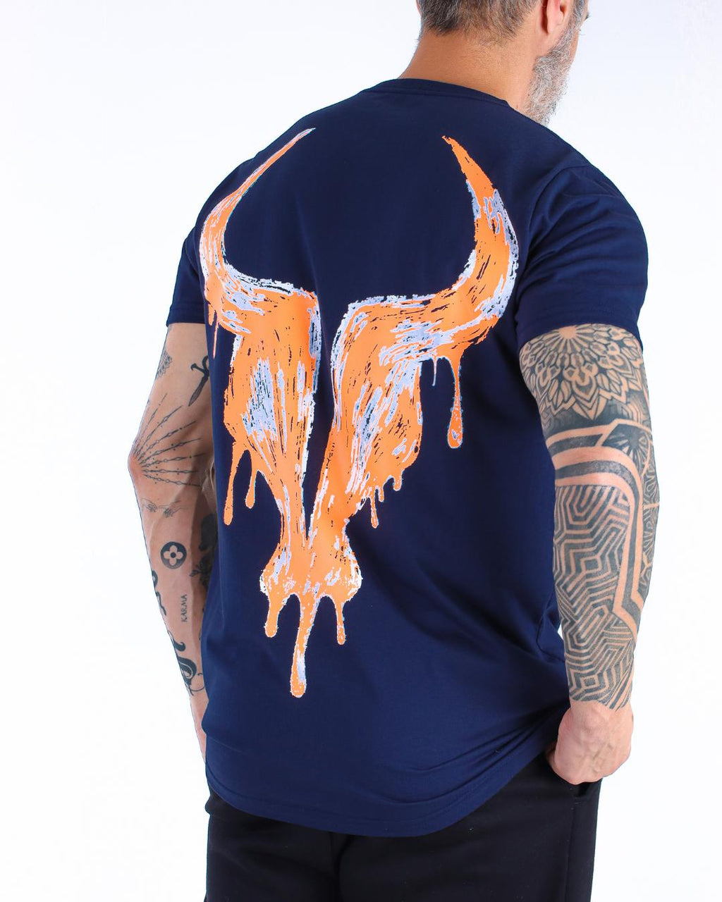 T-shirt Toro Wet Paint BLUE
