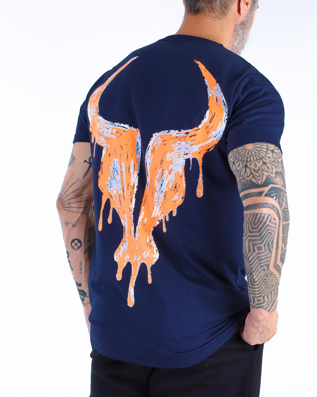 T-shirt Toro Wet Paint BLUE