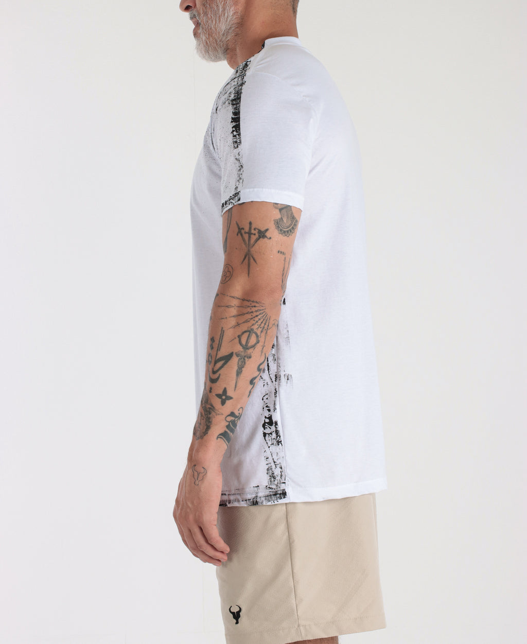 T-shirt Toro White Noise