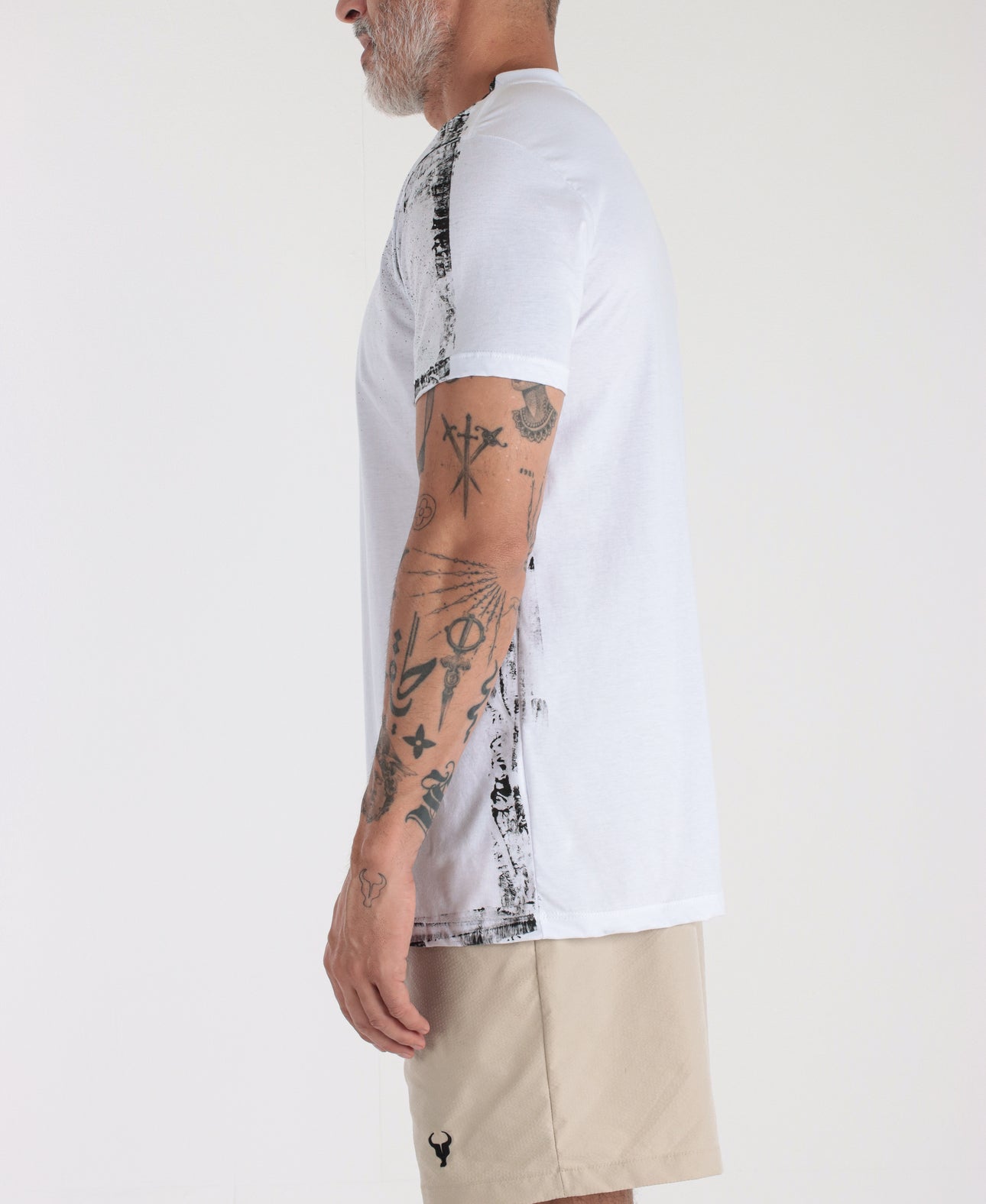 T-shirt Toro White Noise