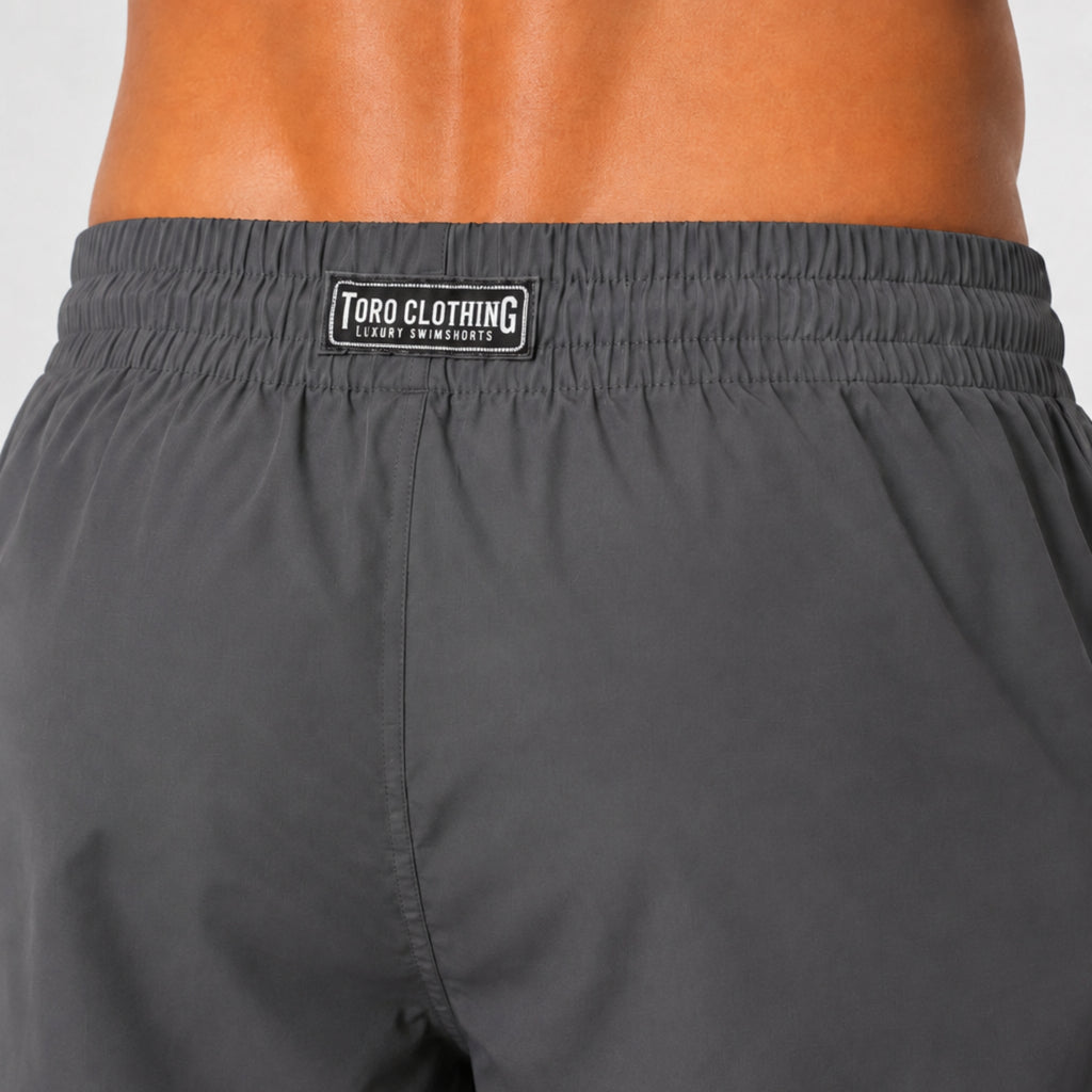 Short Toro Masculino Básico Chumbo S/FORRO