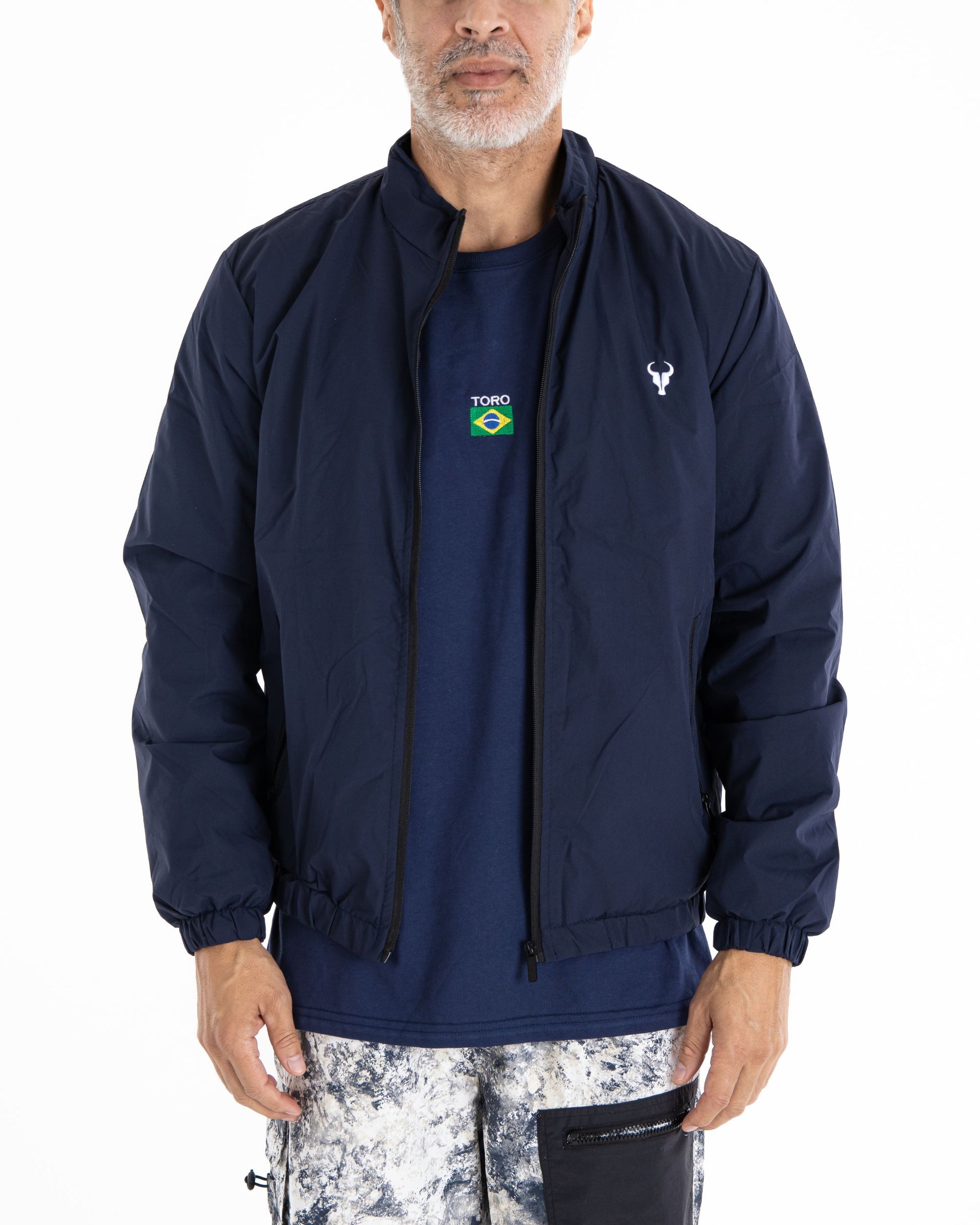 Jaqueta TORO Sport  Marinho