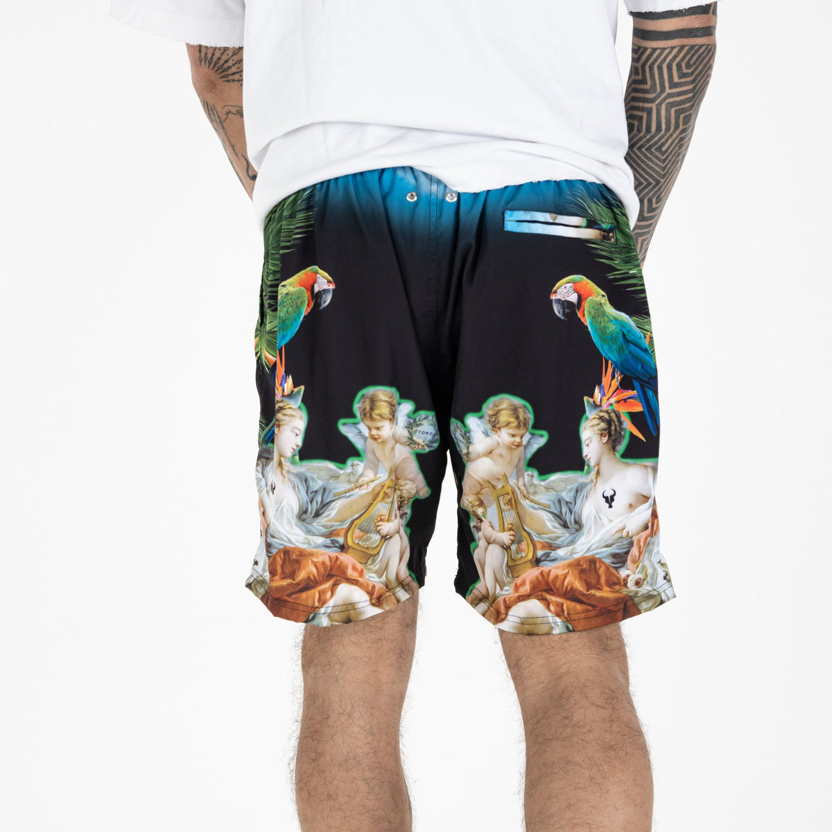 Short Toro Masculino Renaissance Paradise™