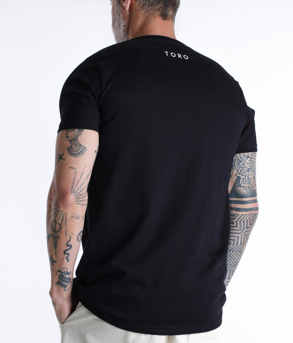 T-shirt Toro All Black Basic