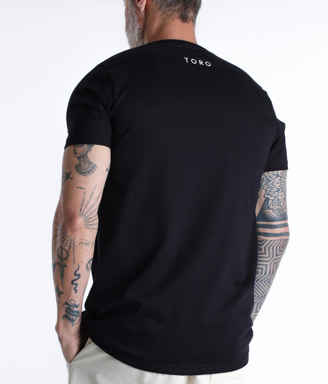 T-shirt Toro All Black Basic