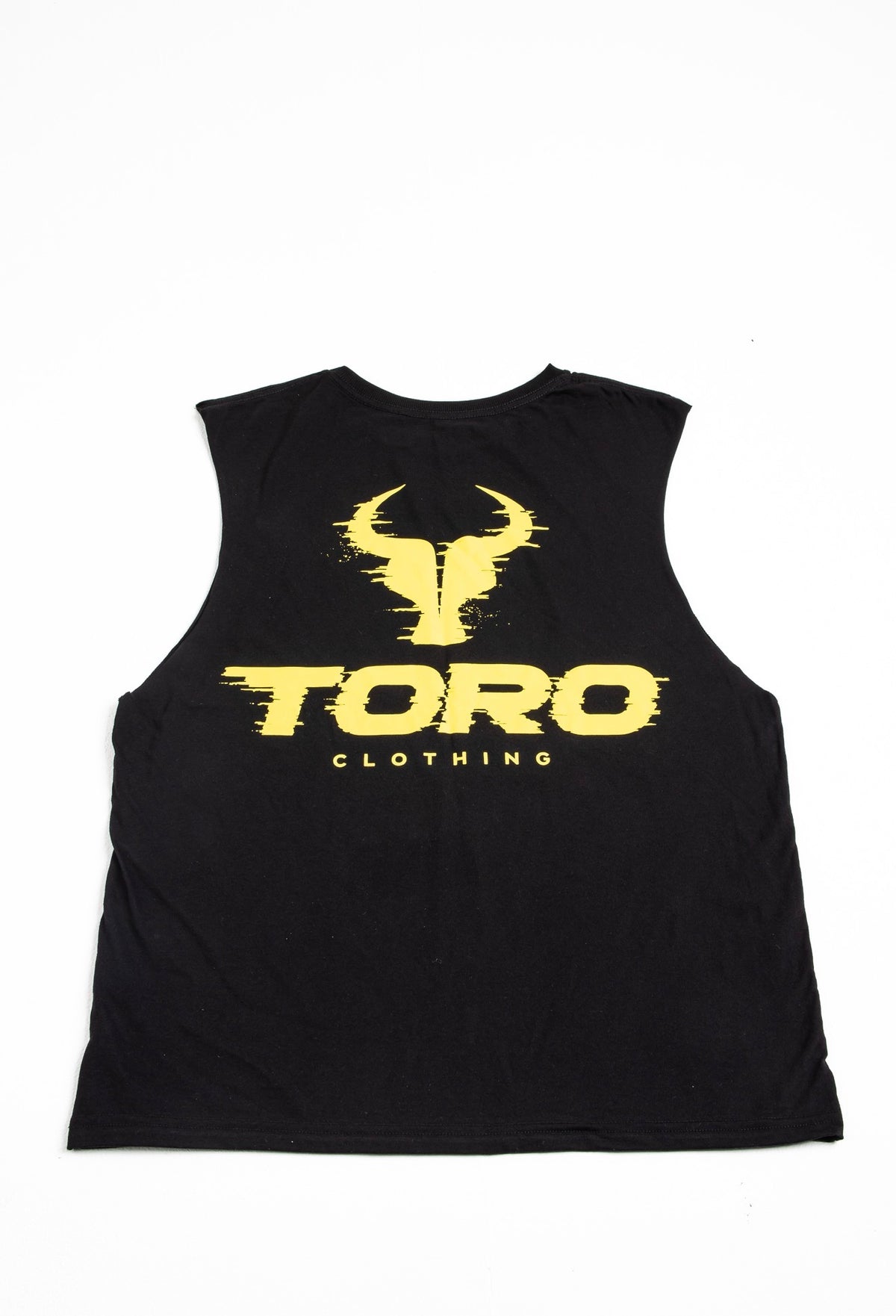 T-shirt S/M Toro Fury Black Yellow