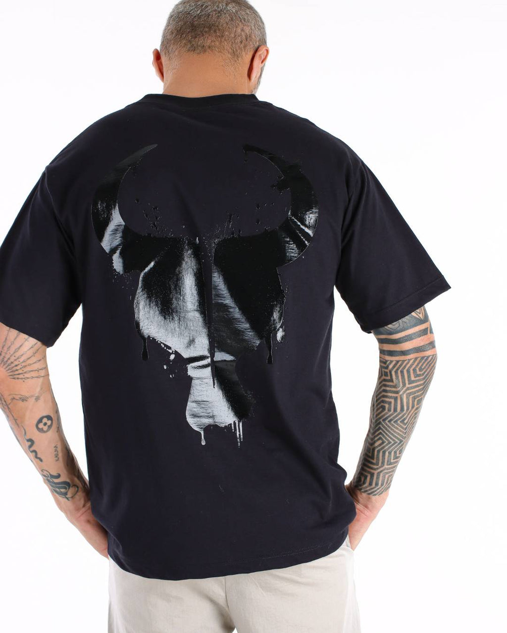 T-shirt Toro Over Splash Black