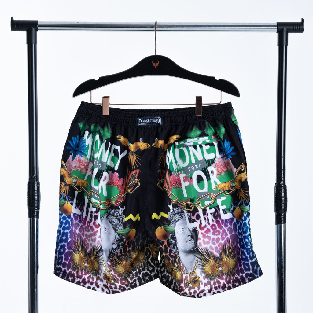 Short Toro Masculino Money For Life
