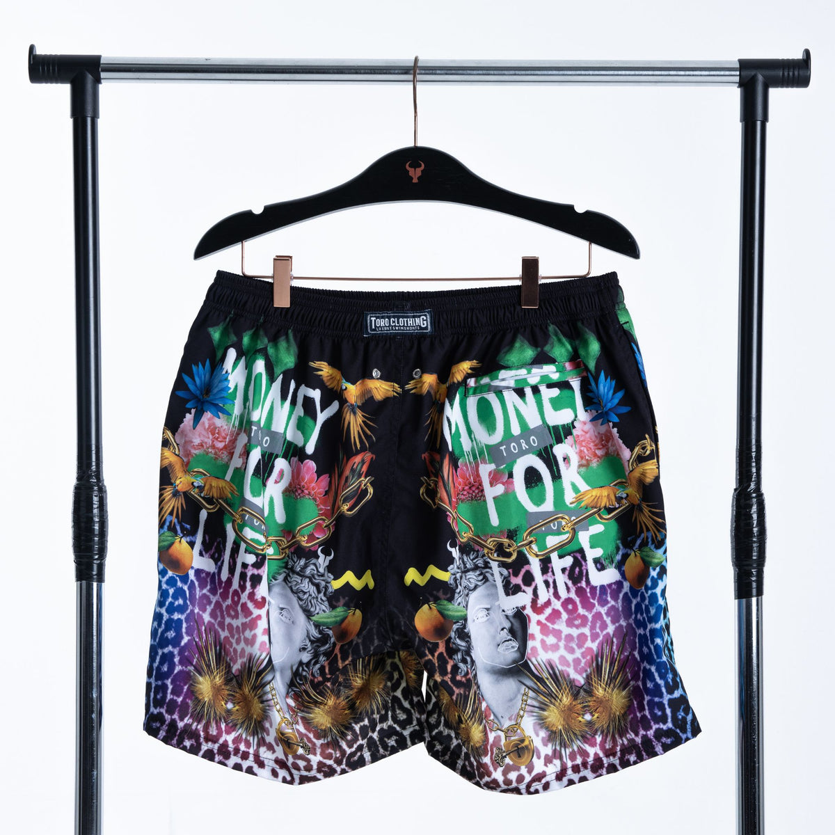 Short Toro Masculino Money For Life