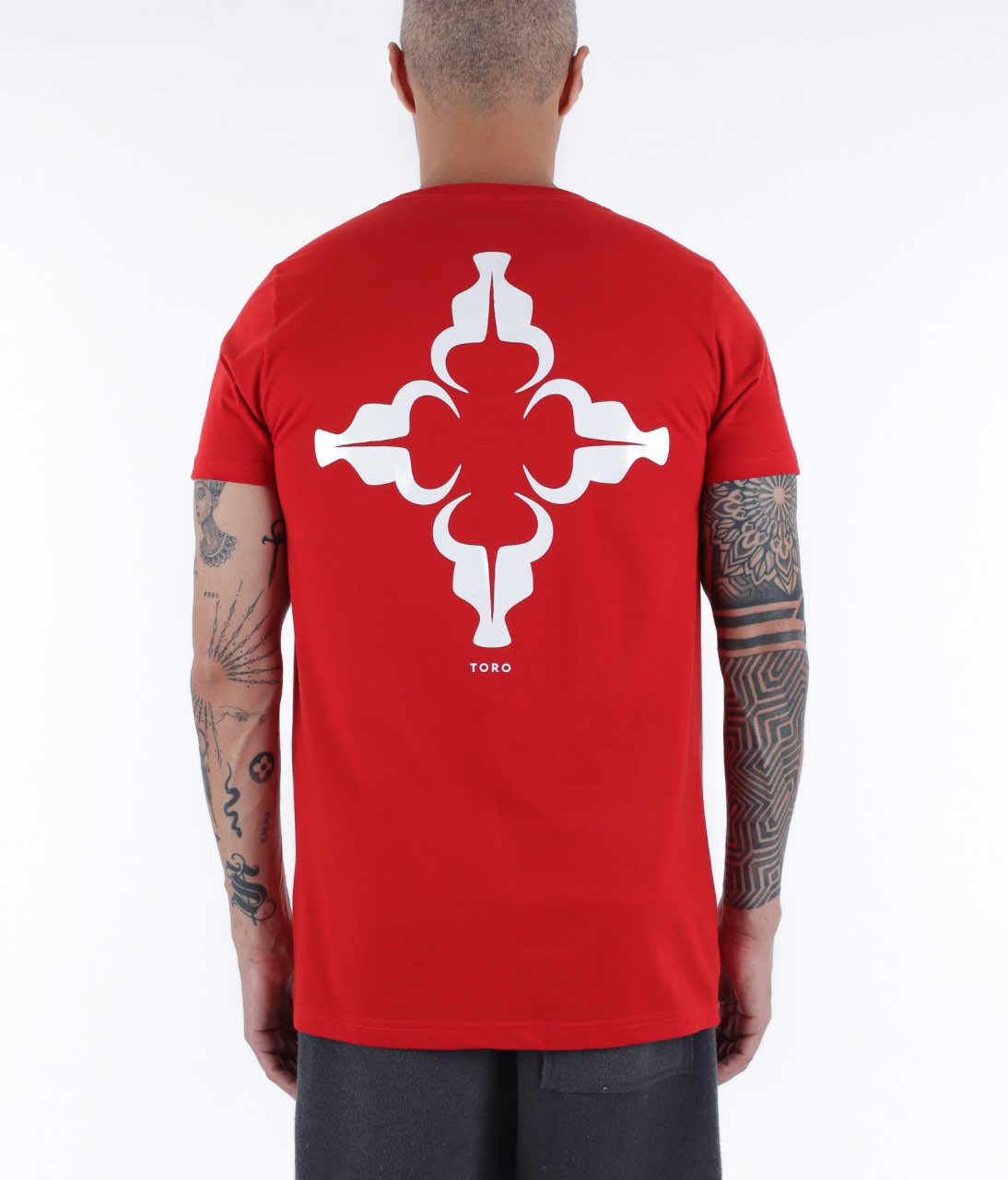 T-shirt Toro New Monograma Red Gel