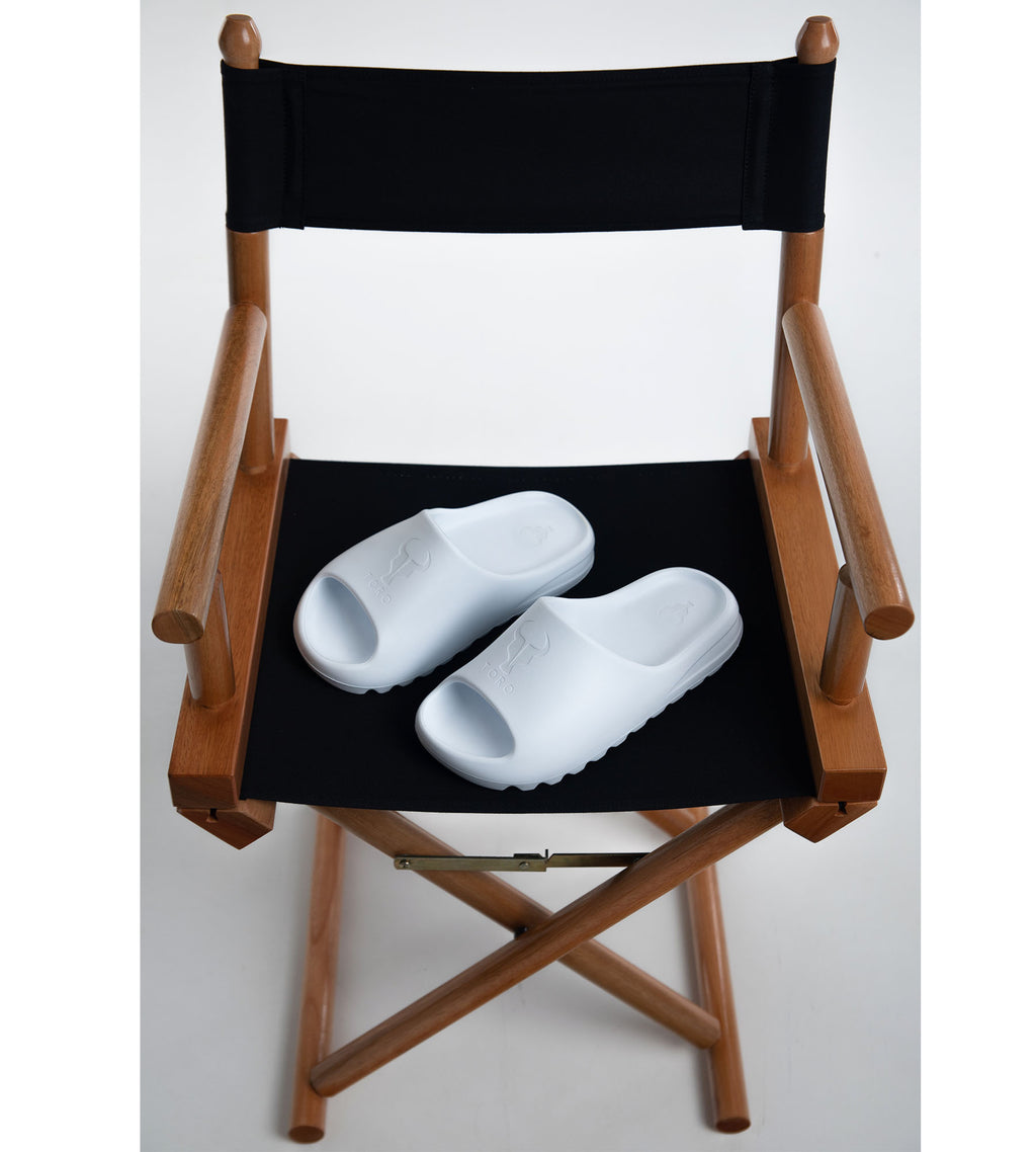 Chinelo Slide Toro NUVEM UNISSEX Branco