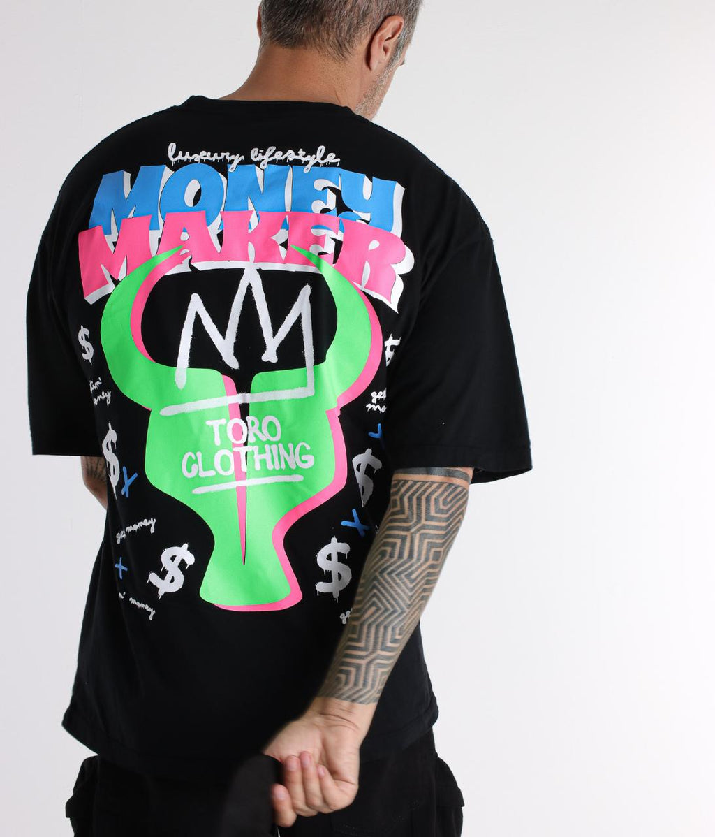 T-shirt Toro Money Maker Black OVER