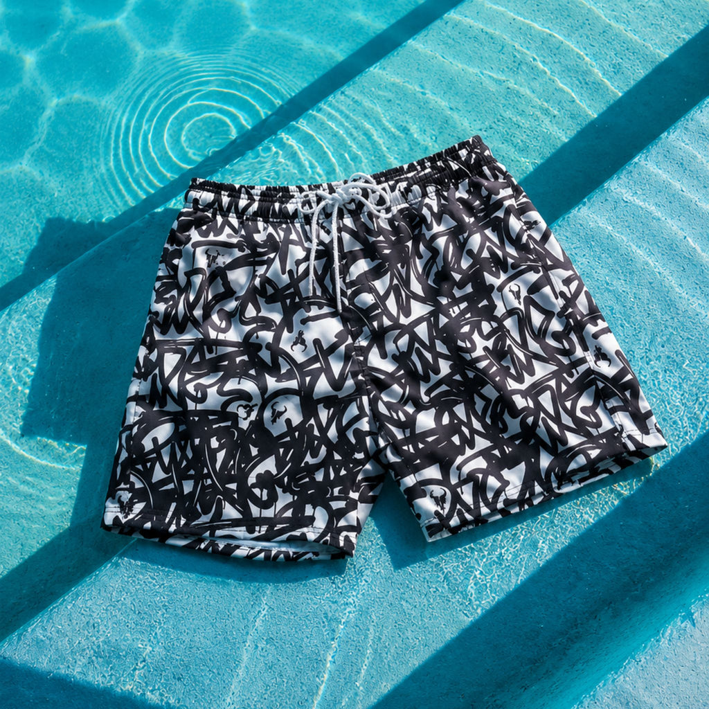 Short Toro Masculino Graffit