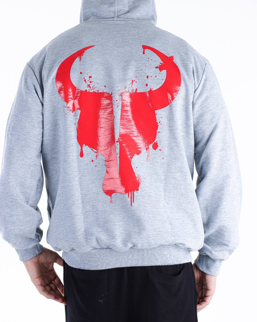 Moletom Toro MESCLA SPLASH RED