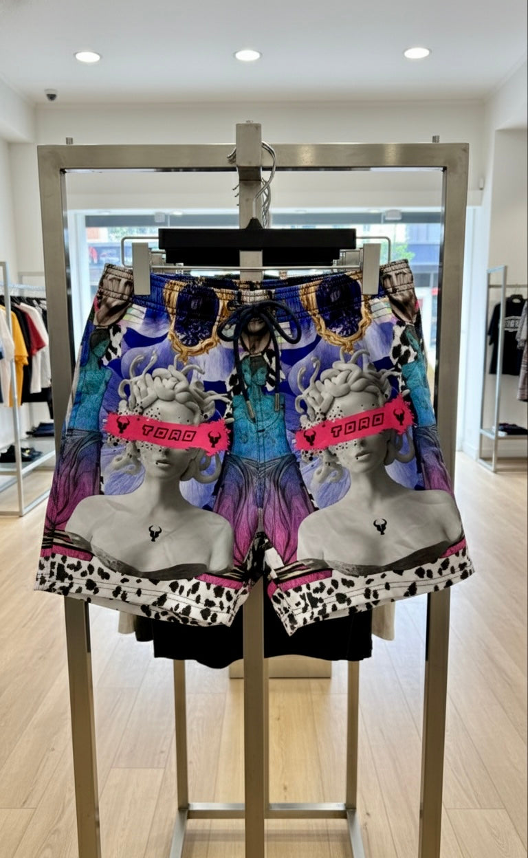Short Toro Masculino Gods Medusa