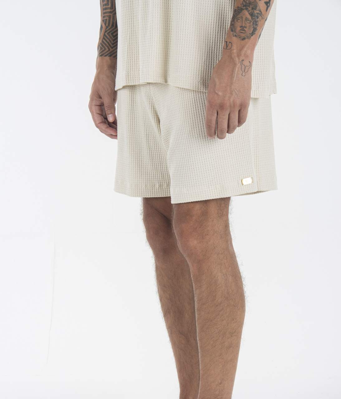 Short Toro Volare Areia em Viscose