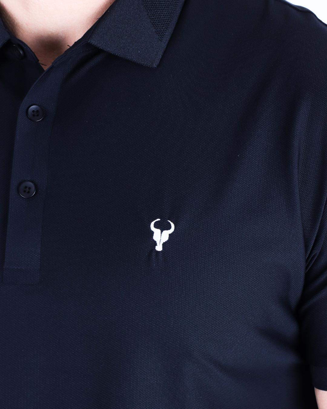 CAMISA POLO TORO TECH PRETA POLIAMIDA