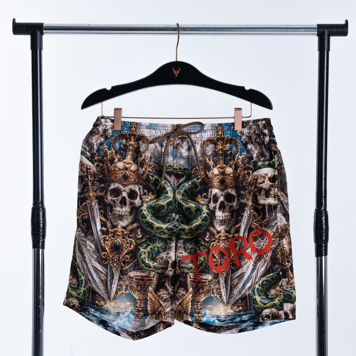 Short Toro Masculino Venon Crown