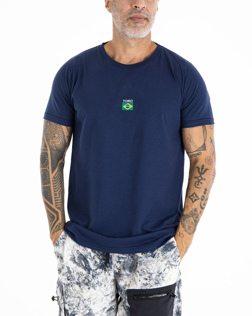 T-Shirt Toro Blue BRASIL 26