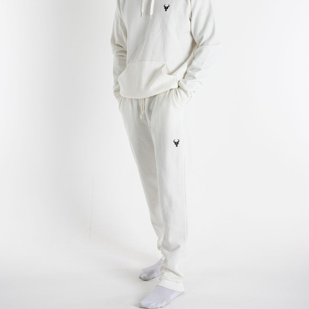 Calça moletom Toro Básica Off White