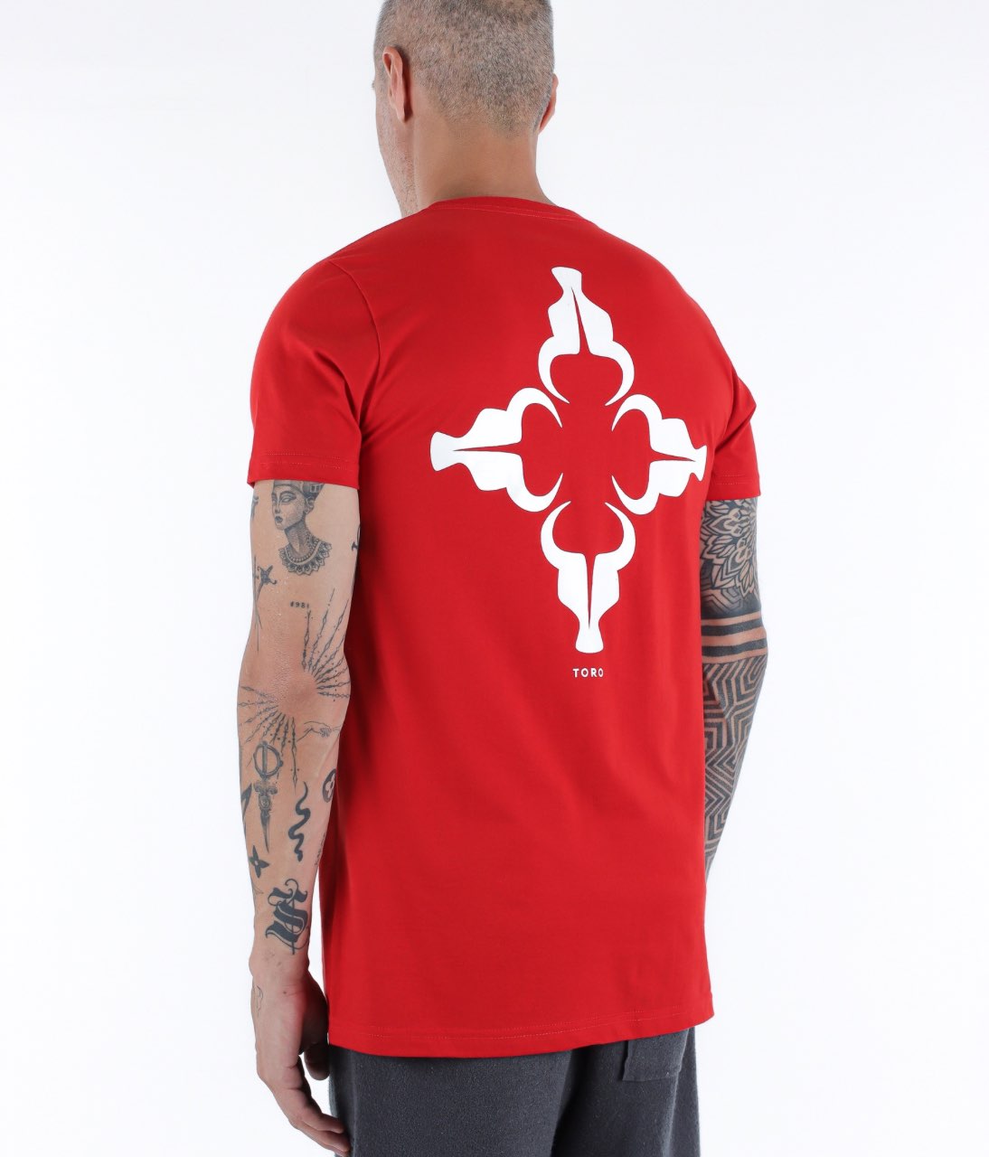 T-shirt Toro New Monograma Red Gel