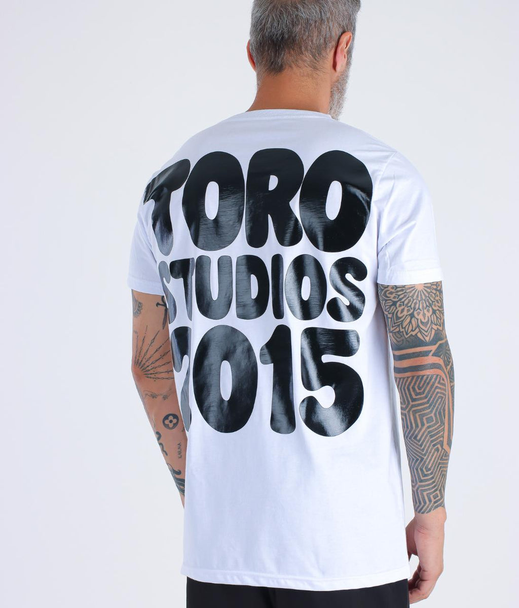 T-shirt Toro White Gel Studios 2015