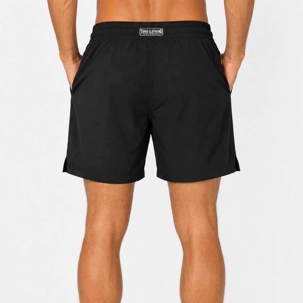 Short Toro Masculino Básico Preto S/FORRO