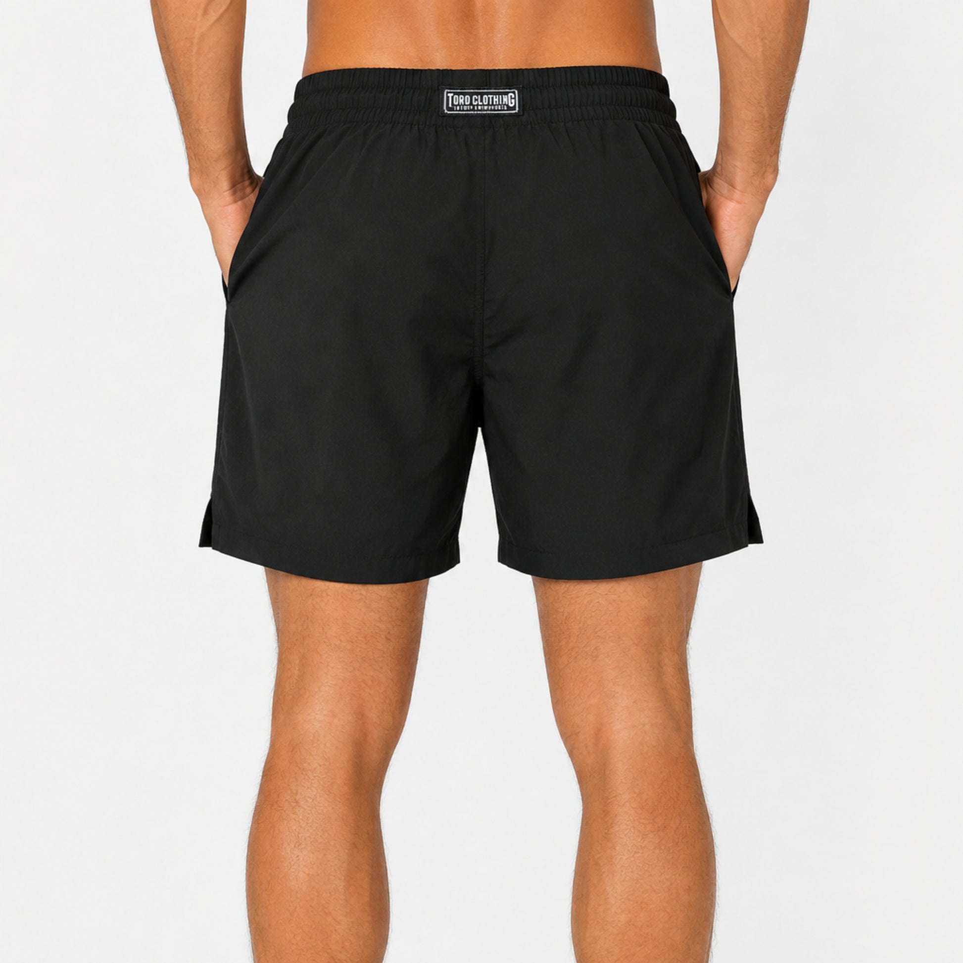 Short Toro Masculino Básico Preto S/FORRO