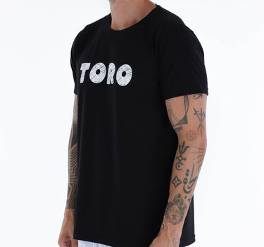 T-shirt Toro Sketch Egípcia Black