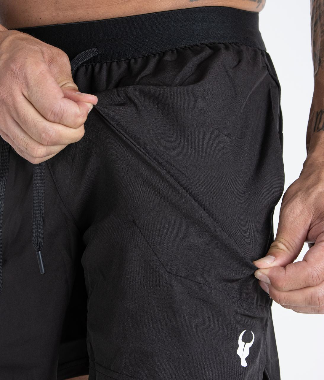 Short Toro Masculino TORO4LIFE Run Black